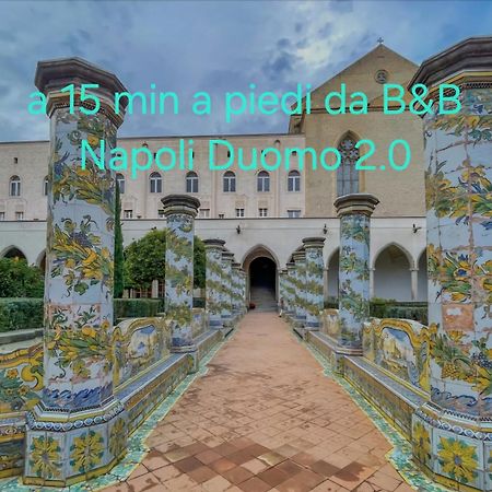 B&B Napoli Duomo Eksteriør bilde
