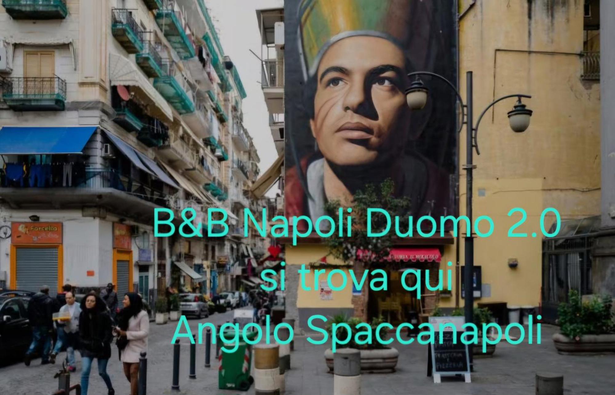 B&B Napoli Duomo Eksteriør bilde