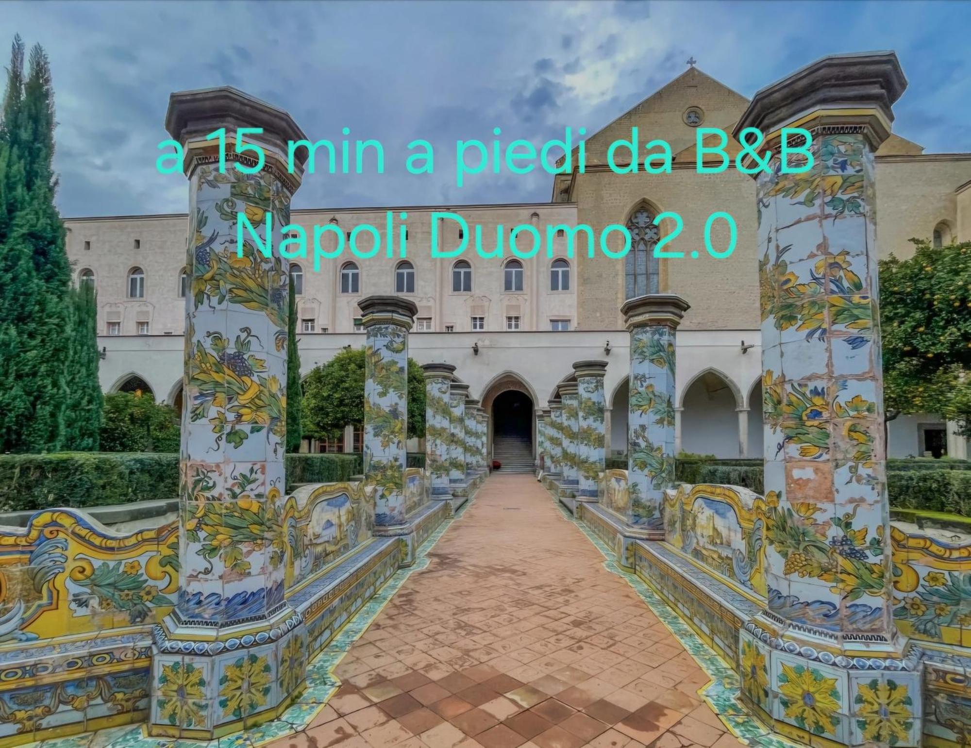 B&B Napoli Duomo Eksteriør bilde