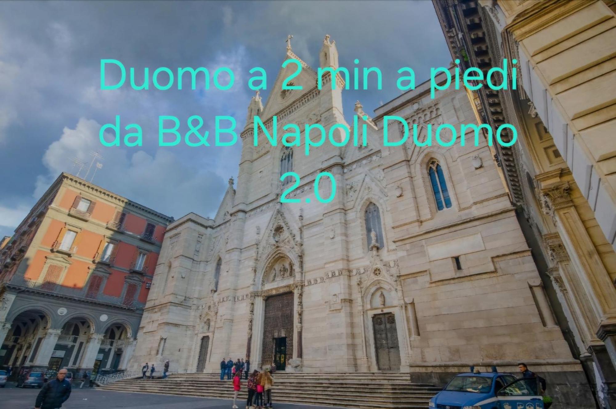 B&B Napoli Duomo Eksteriør bilde